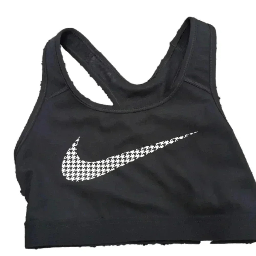 Women's Nike Dri-fit swoosh medium support non padded sports bra